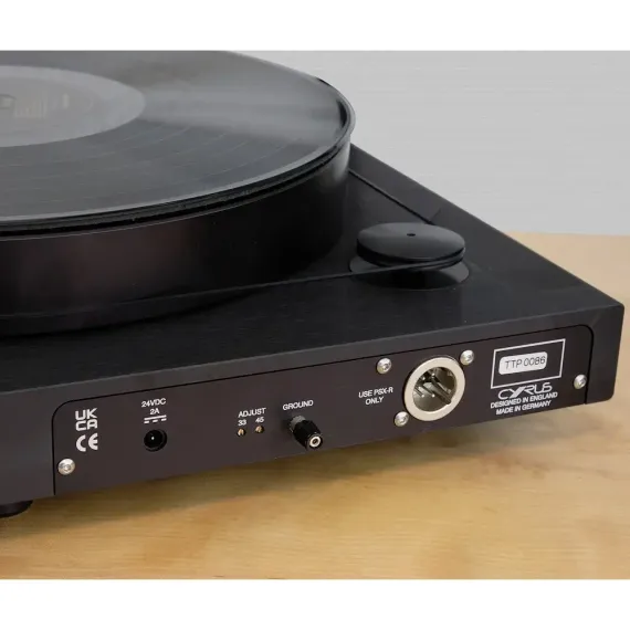 Cyrus TTP Turntable Black