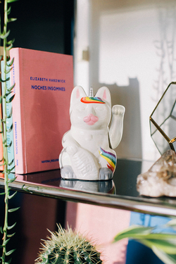 Статуэтка Doiy Unicorn Cat