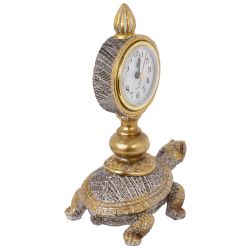 GAEM Часы настольные декоративные "Черепаха", L15 W10 H20,5 см