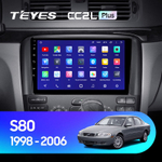 Teyes CC2L Plus 9" для Volvo S80 1998-2006