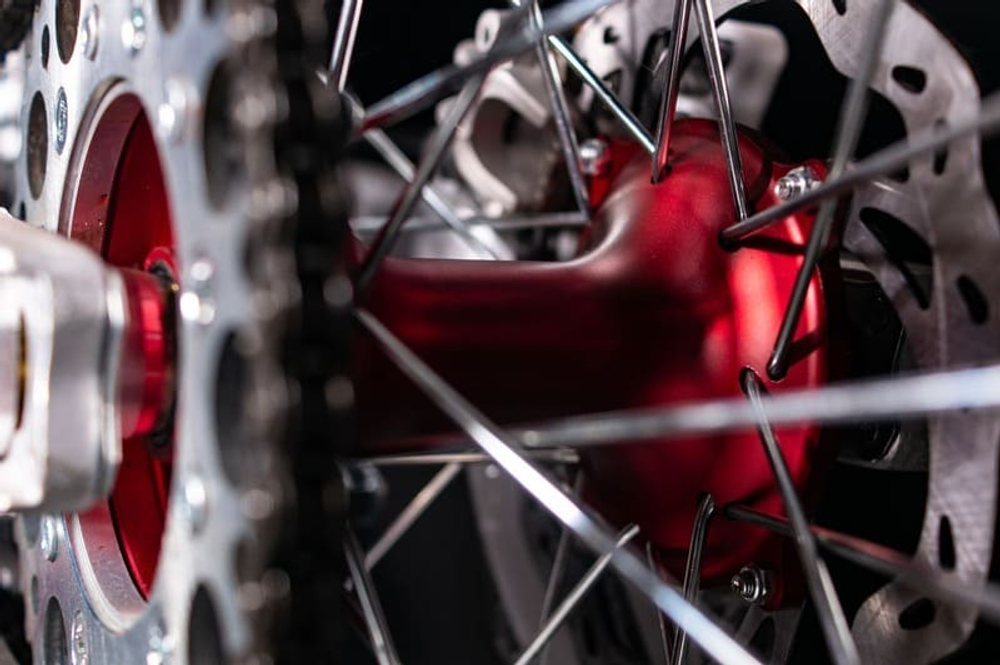 Мотоцикл кроссовый эндуро BSE RTC-300R Y 1.0