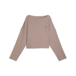Женский лонгслив PUMA Cloudspun Rib Slouch Long Sleeve