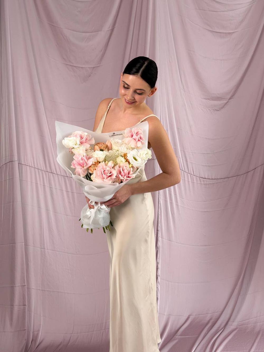 Букет "Нежный этюд"