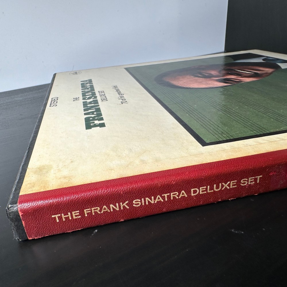 Frank Sinatra ‎– The Frank Sinatra Deluxe Set 6LP (США 1968г.)