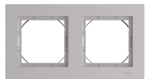 ATLASDESIGN AQUA 2-постовая РАМКА, IP44, АЛЮМИНИЙ