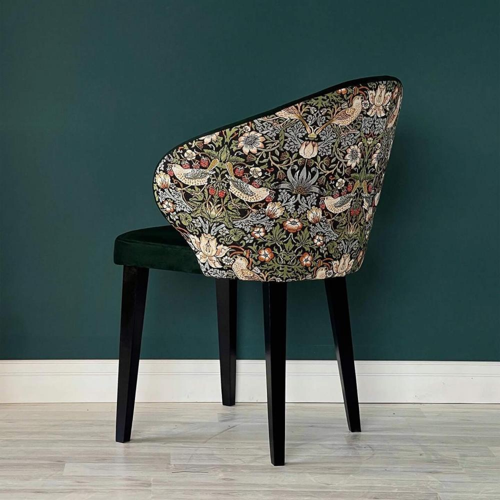 Гобелен Земляничный воришка зеленый