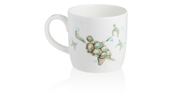 Кружка 310мл Royal Worcester Забавная фауна Школа плавания с черепахой