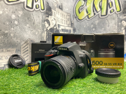 Nikon D3500 Kit AF-P 18-55mm Покупка/Продажа