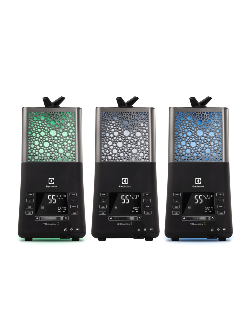 Увлажнитель-ecoBIOCOMPLEX ультразвуковой Electrolux EHU-3810D YOGAhealthline
