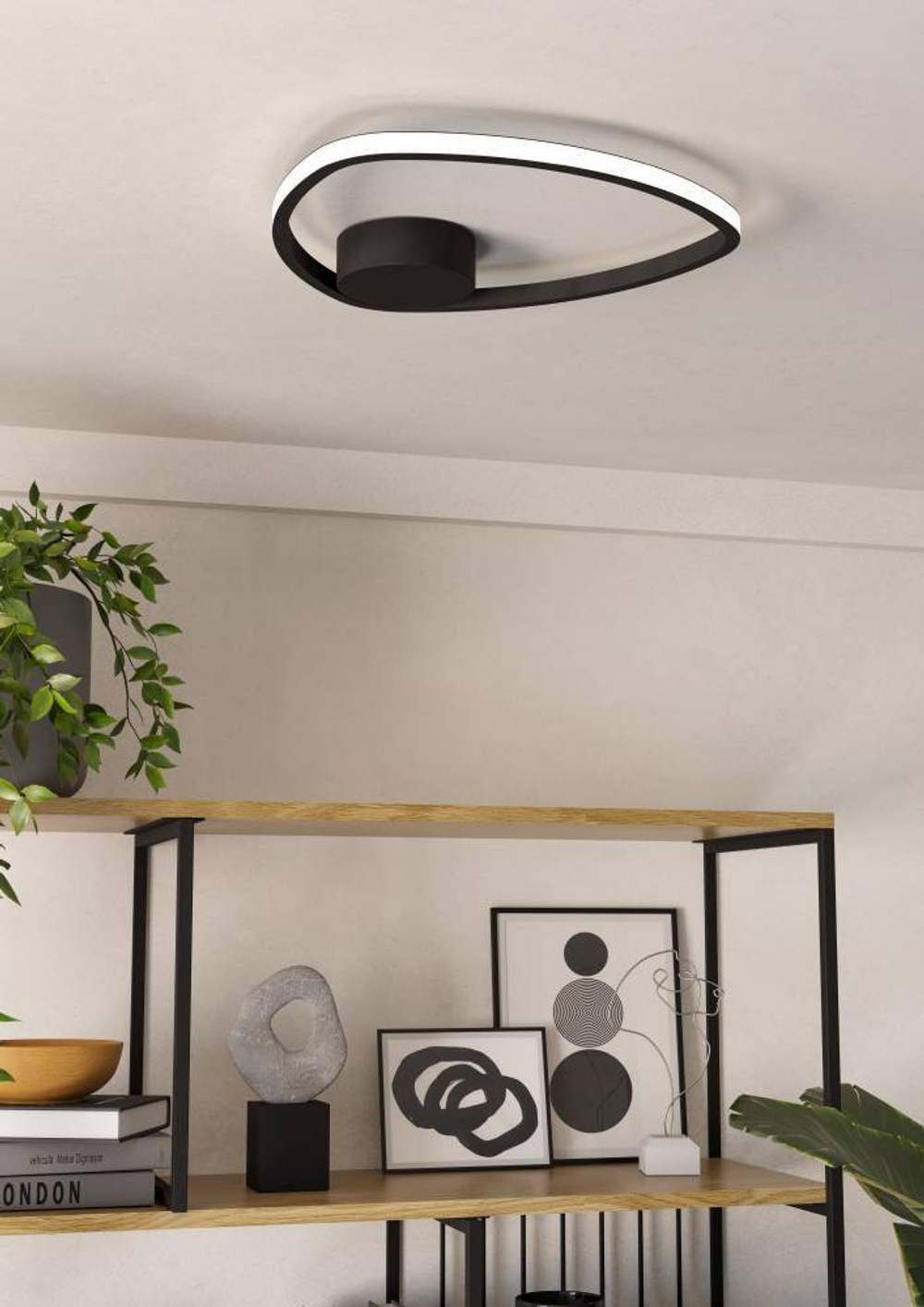 Потолочный светодиодный светильник Eglo MOSCHELLA 902148