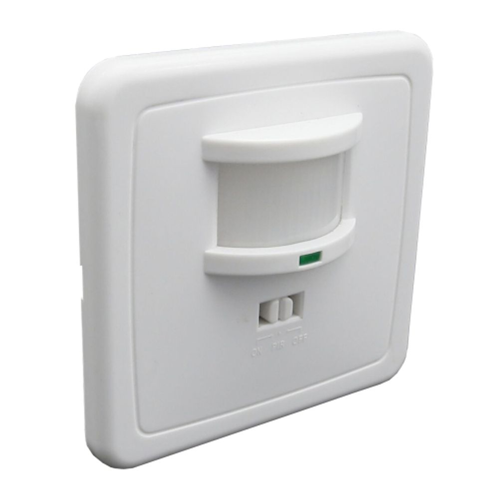 Датчик движения ЭРА MD 020 для дома инфракрасный 200Вт 9м | Датчики движения