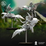 Grand Alliance Order Seraphon Ripperdactyl Riders 1 шт. миниатюра для dnd, днд, pathfinder, фентези, Настольная игра, НРИ, Варгейм, РПГ