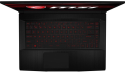 Ноутбук MSI GF63 Thin 10SC-427XRU (9S7-16R512-427) 15.6;(1920x1080)IPS/ i5-10500H(2.5ГГц)/ 8Гб/ 512Gb SSD/ GeForce GTX 1650 4Гб/ нет DVD/ Без ОС/ Черный