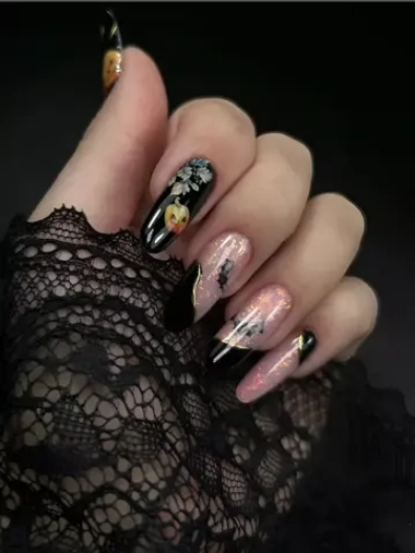 Гель - лак №003 черный 8мл NORD