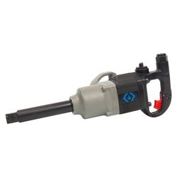 KING TONY (33862-200) Гайковерт пневматический ударный 1", 2712 Нм, удлиненный