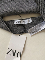 Новый топ из вискозы Zara, S