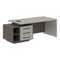 Стол руководителя с тумбой VCT 2190(L)  2100х900х750 VELION