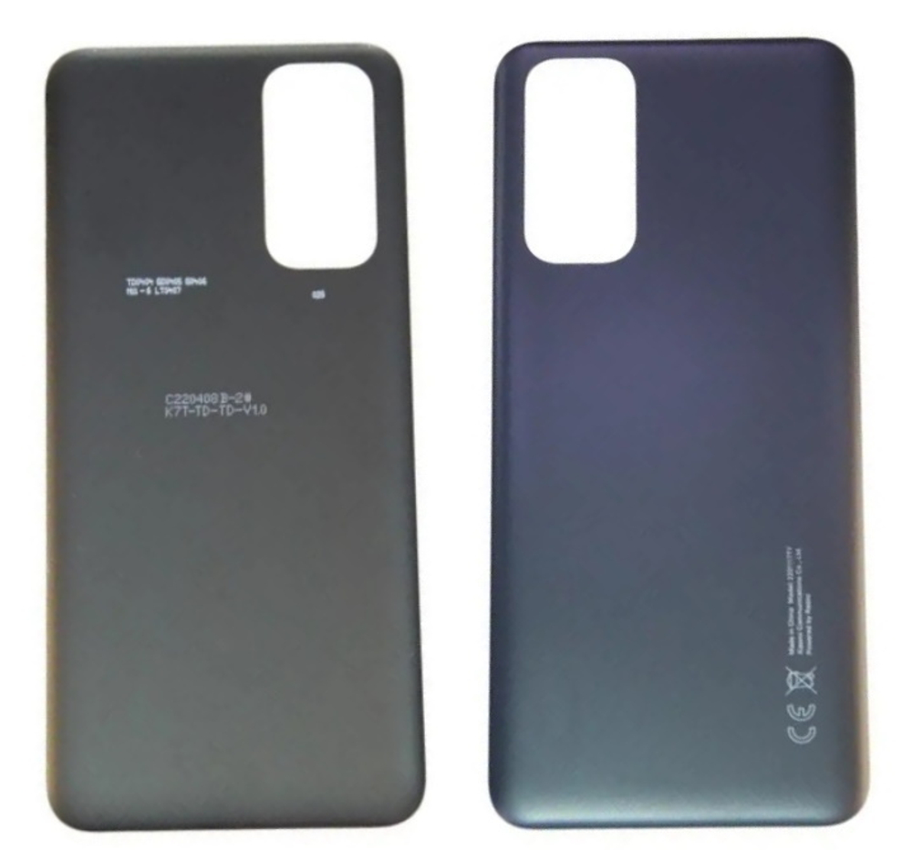 Задняя крышка для Xiaomi Redmi Note 11S 4G Серый