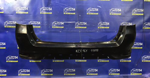 Бампер задний TOYOTA FIELDER 2015-2017