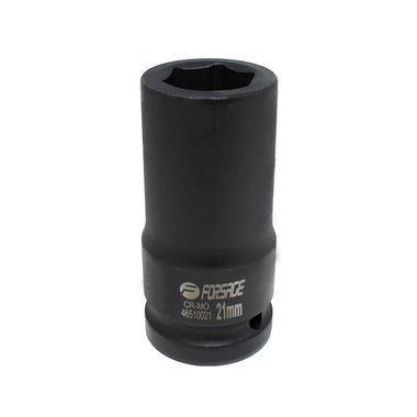 Головка ударная глубокая 21мм 6гр. 3/4'' Forsage F-46510021