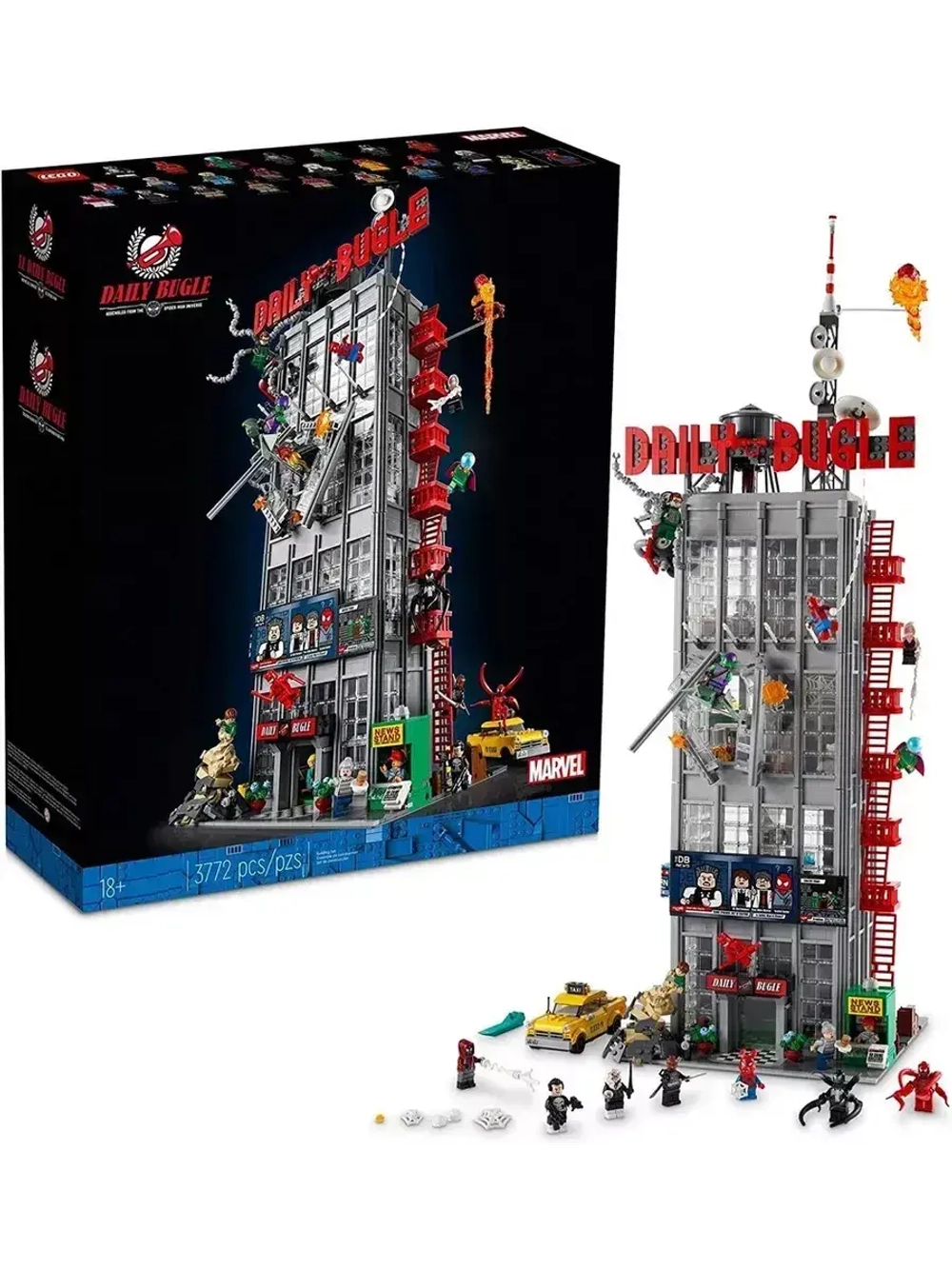 Конструктор Здание редакции Дейли Бьюгл 3772 детали