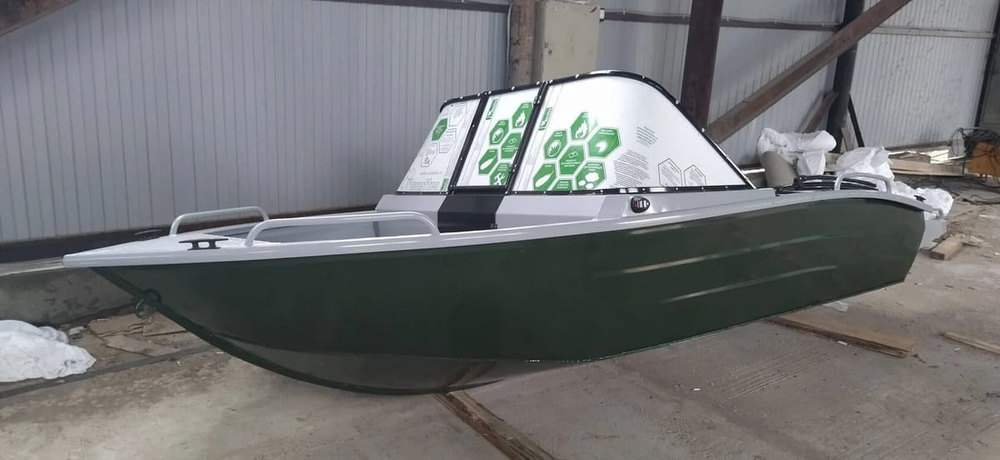 Катер-лодка алюминиевая ALUTON 460DC