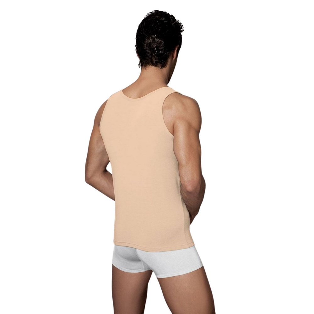 Классическая мужская майка с круглым вырезом Doreanse Weekend (Размер: XL) (Цвет: темно-серый)