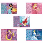 Альбом для рисования А4 30 л., скоба, обложка картон, HATBER, 205х290 мм, "Принцессы" (DISNEY), 30А4В
