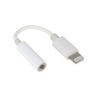 Адаптер Apple Lightning (MMX62ZM/A) — разъём 3,5 мм