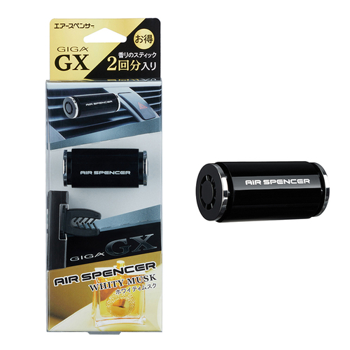 Ароматизатор на кондиционер GIGA GX - WHITY MUSK V02