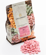 Шоколад клубничный 30% в каллетах BARRY CALLEBAUT, Бельгия