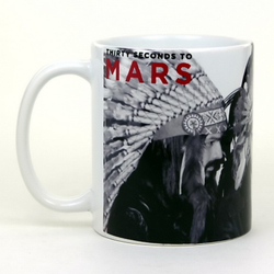 Кружка Thirty Seconds to Mars ( Индейцы )