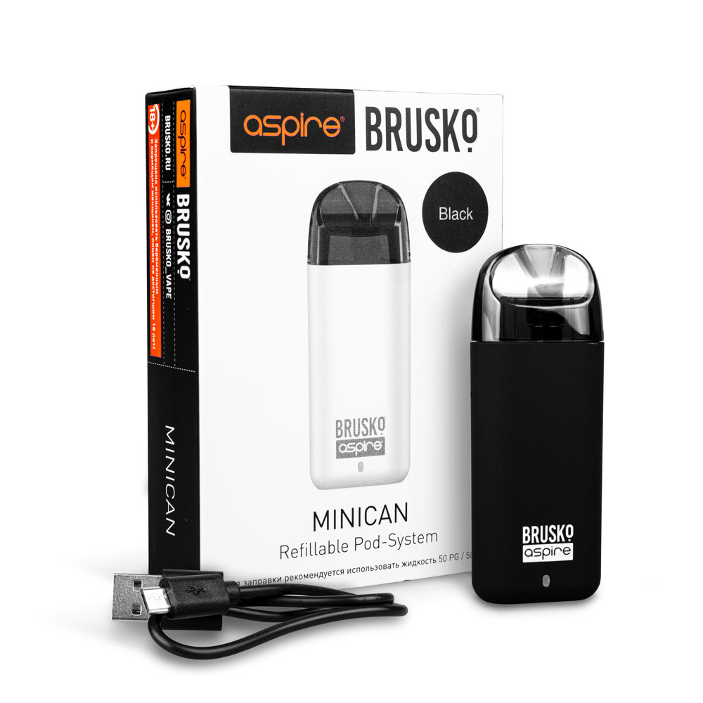 Набор Brusko Minican pod 350mah