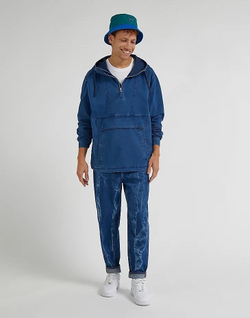 Куртка джинсовая мужская LEE ANORAK INDIGO