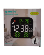 Часы-будильник настенные Gaosiio DS-3828L Green&White
