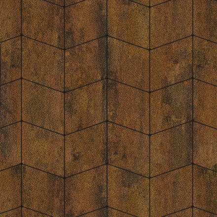 Тротуарная плитка РОМБ - Листопад гранит Саванна