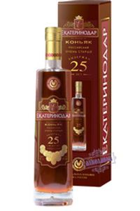 Novokubanskoe. Ekaterinodar 25 year-old. 0,7 L