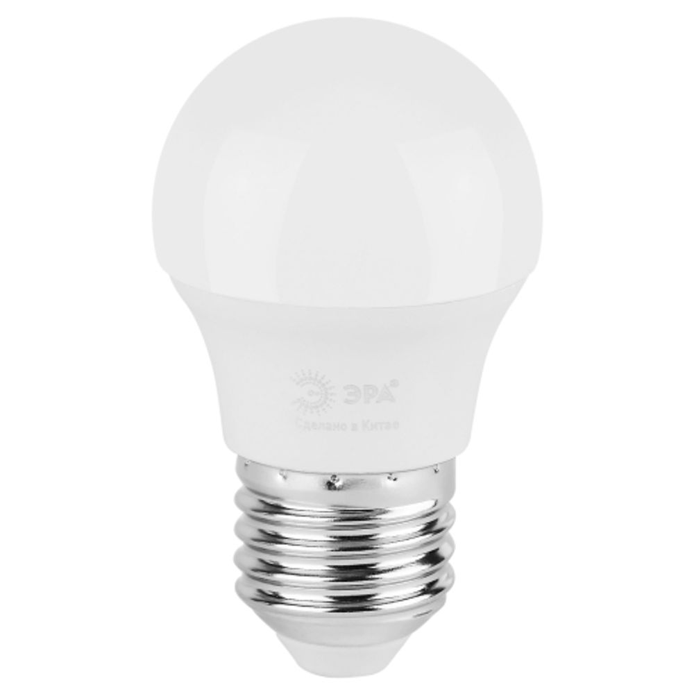 Лампа светодиодная ЭРА GREEN LINE LED P45-10W-865-E27 GL 10Вт шар холодный свет E27 | Лампы cветодиодные Шар (G/P)