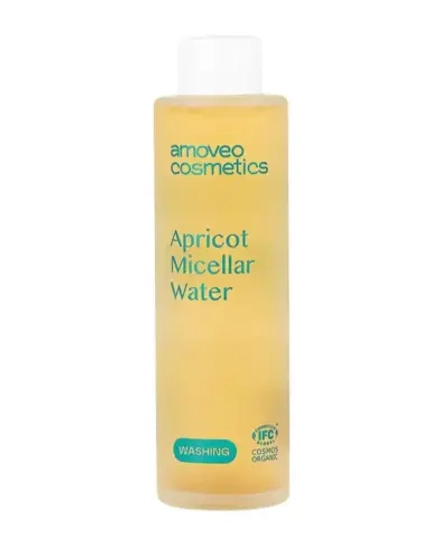 Мицелярная вода абрикосовая, ТМ AMOVEO