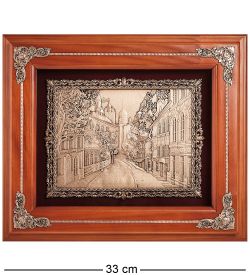 GAEM Art ПК-231 Панно «Улочки» 29х33