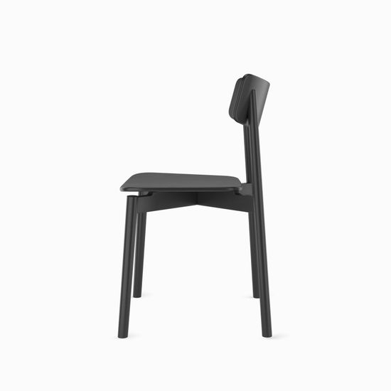 Обеденный стул Bergen черное дерево