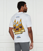 Футболка Nizzerio Hugo Blue - белый(50533390)