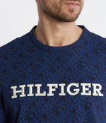 Футболка AOP MONOGRAM Tommy Hilfiger - темно-синий(MW0MW32600)