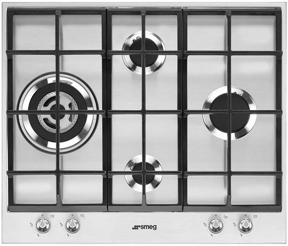 Варочная поверхность Smeg PX164L Linea