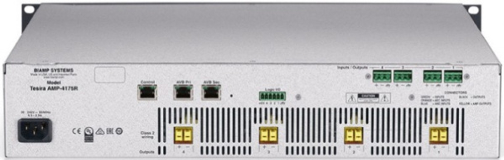 Усилитель BIAMP TesiraAMP-4175R
