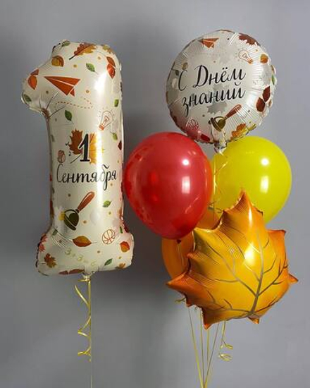 Набор шаров "Осенний праздник"