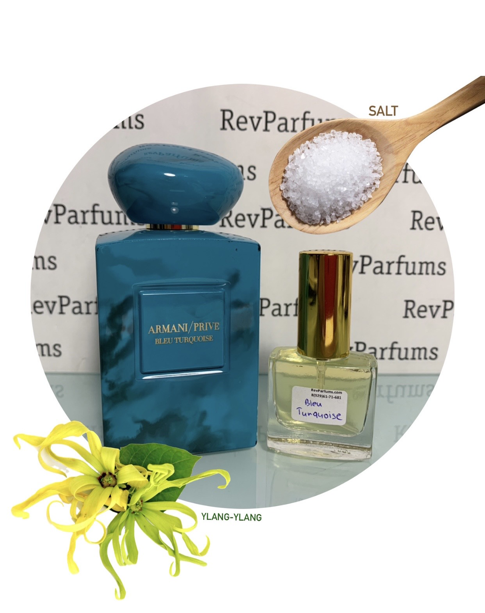 Giorgio Armani Armani Prive Bleu Turquoise