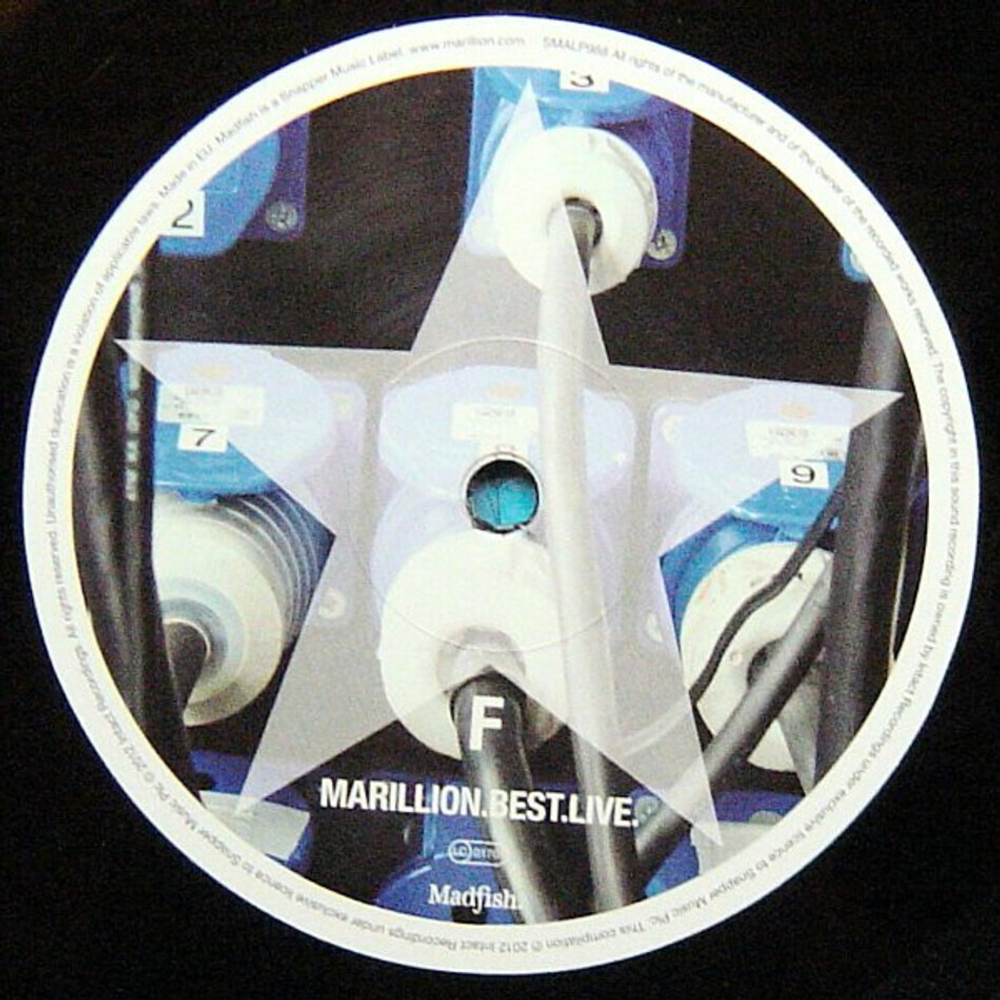 Marillion / Marillion.Best.Live. (4LP)