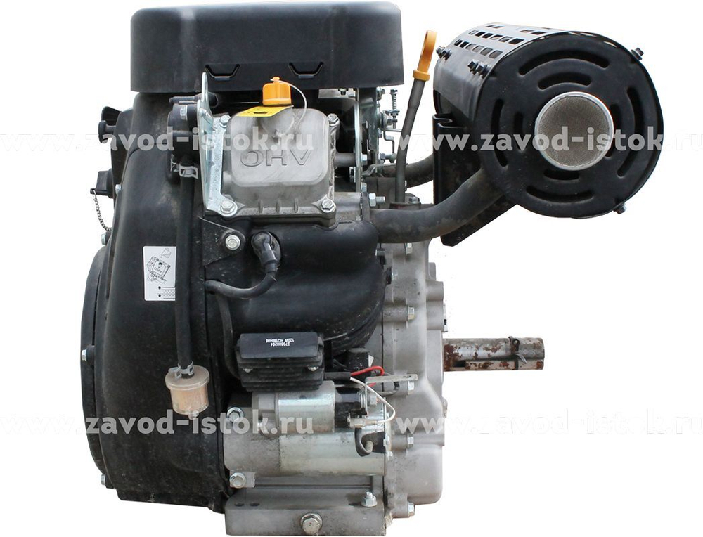 Двигатель бензиновый Loncin LC2V90FD (C SHAFT)