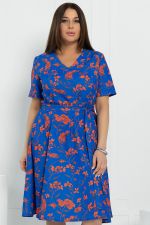 Платье Признание в любви (синее) П12654-25 LT Collection